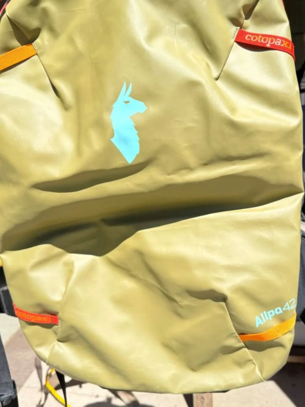Cotopaxi Allpa 42L Travel Pack - Fatigue Green 2023 - Picture 1 of 5